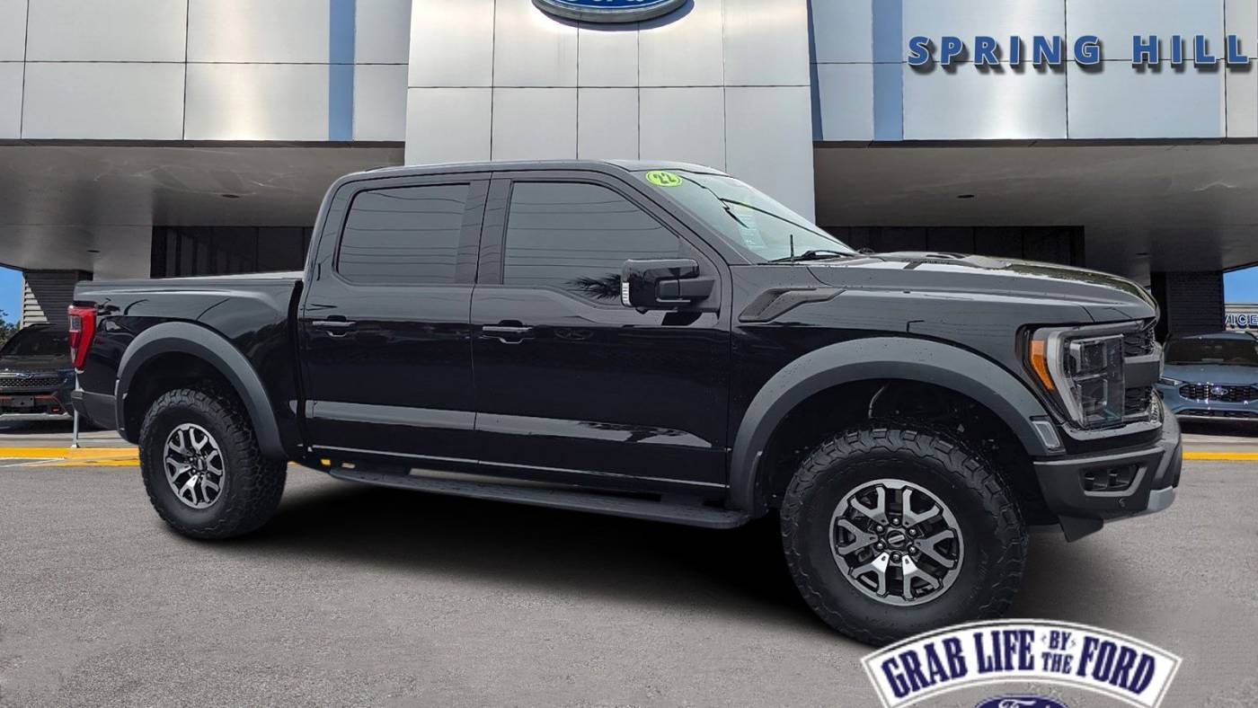 2022 Ford F-150 Raptor — Pickup Truck — 24,294 mi — Spring Hill, FL