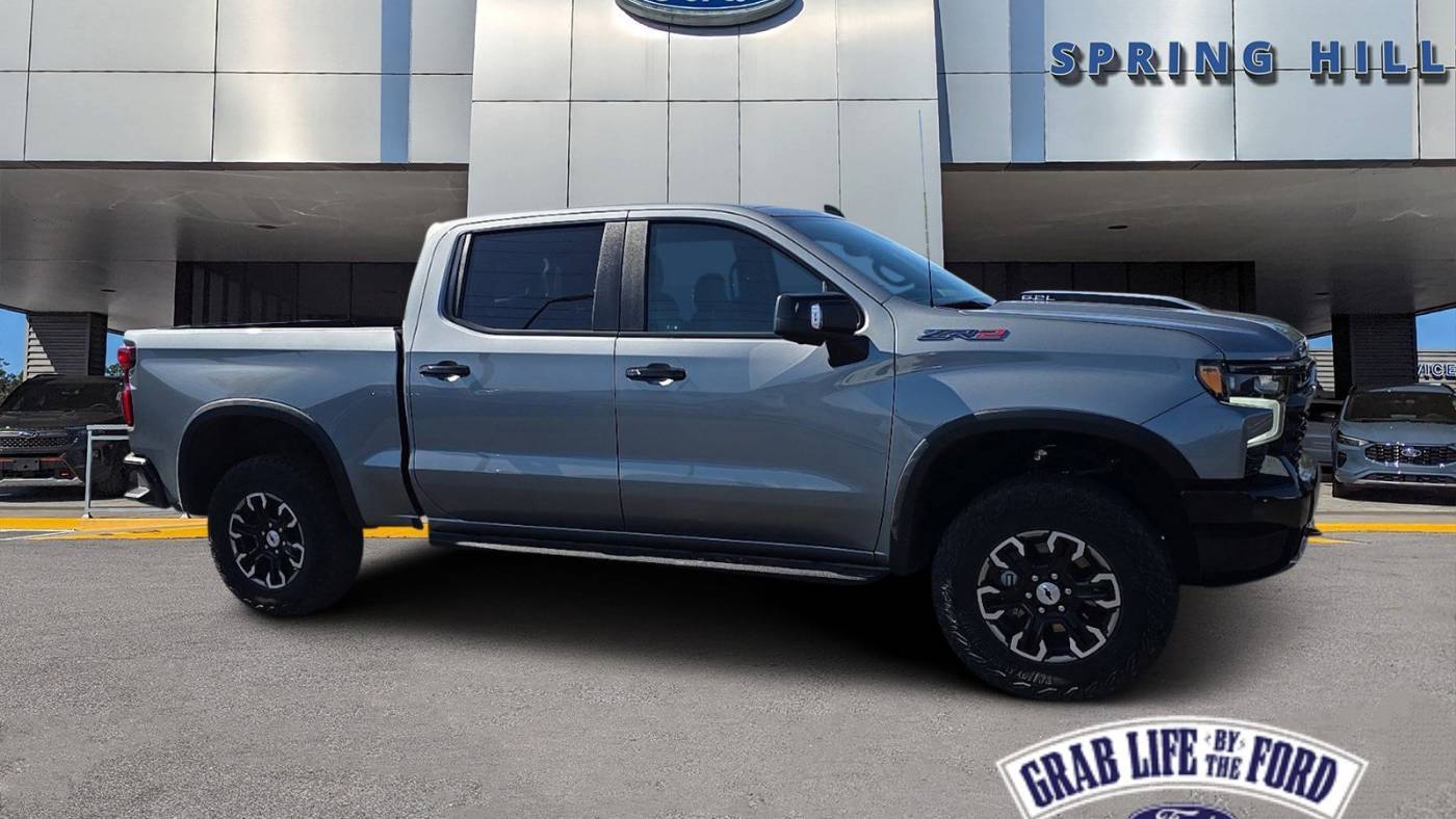 2023 Chevrolet Silverado 1500 ZR2 — Pickup Truck — 9,987 mi — Spring Hill, FL