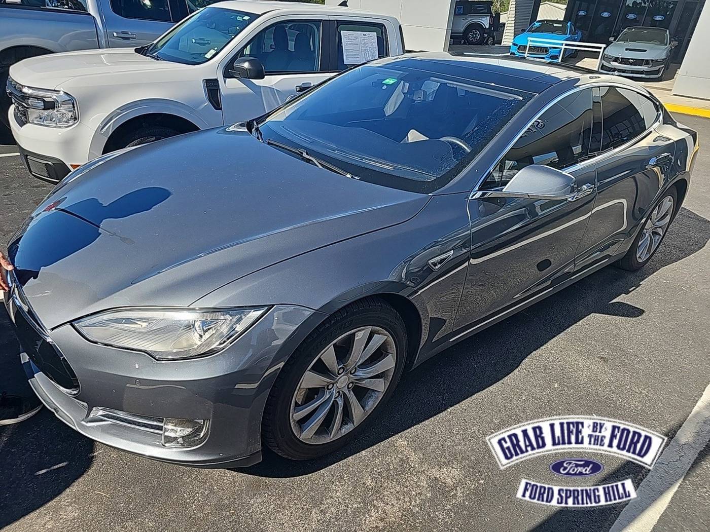 2013 Tesla Model S P85 — Hatchback — 64,012 mi — Spring Hill, FL