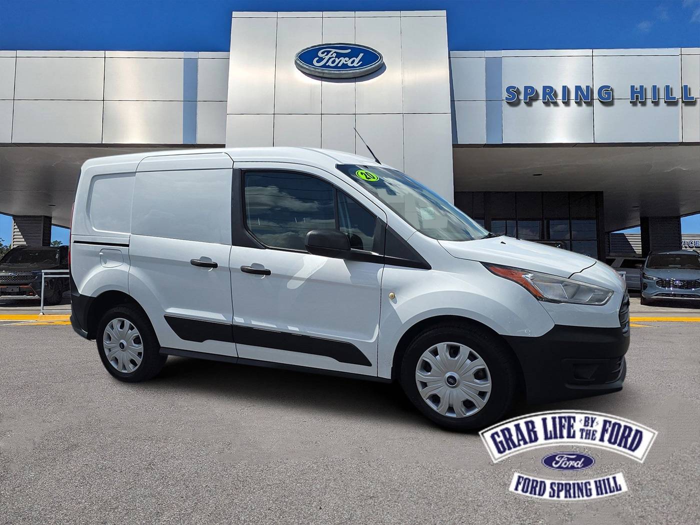 2020 Ford Transit Connect Van XL — Cargo Van — 22,916 mi — Spring Hill, FL