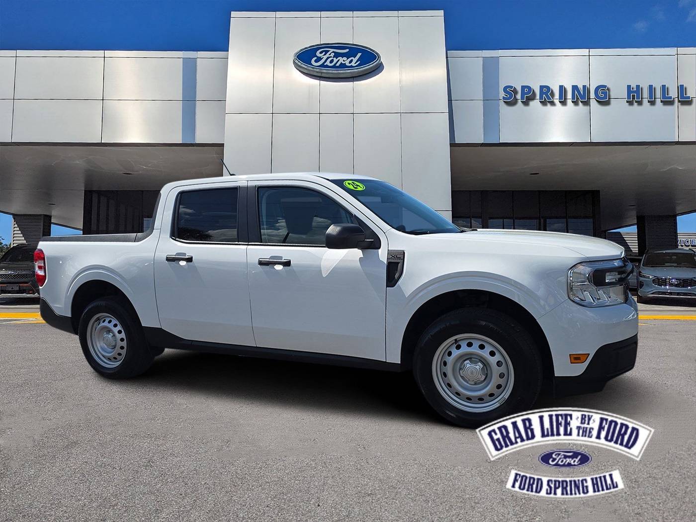 2024 Ford Maverick XL — Pickup Truck — 5,444 mi — Spring Hill, FL