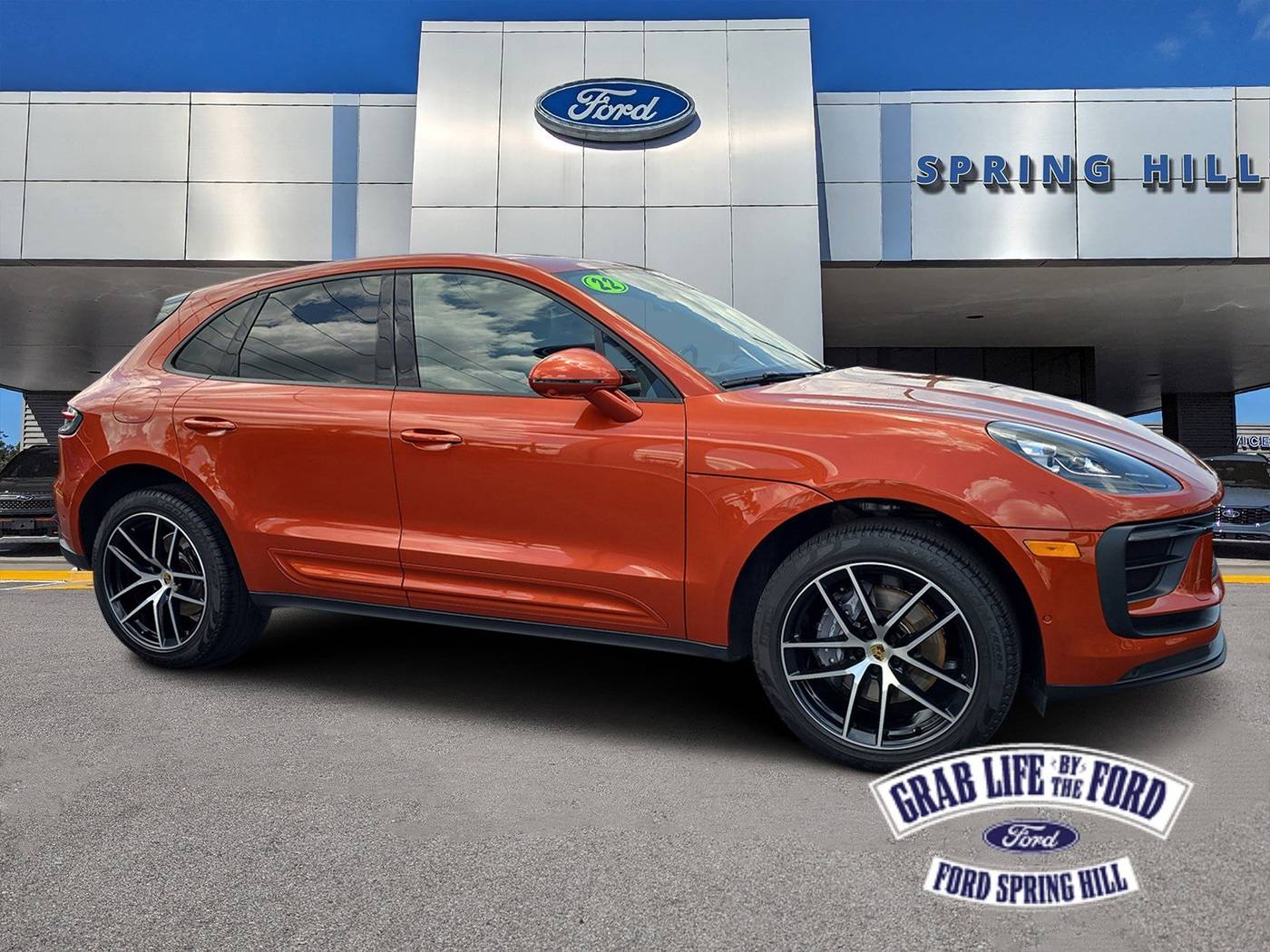 2022 Porsche Macan Standard — SUV — 23,012 mi — Spring Hill, FL