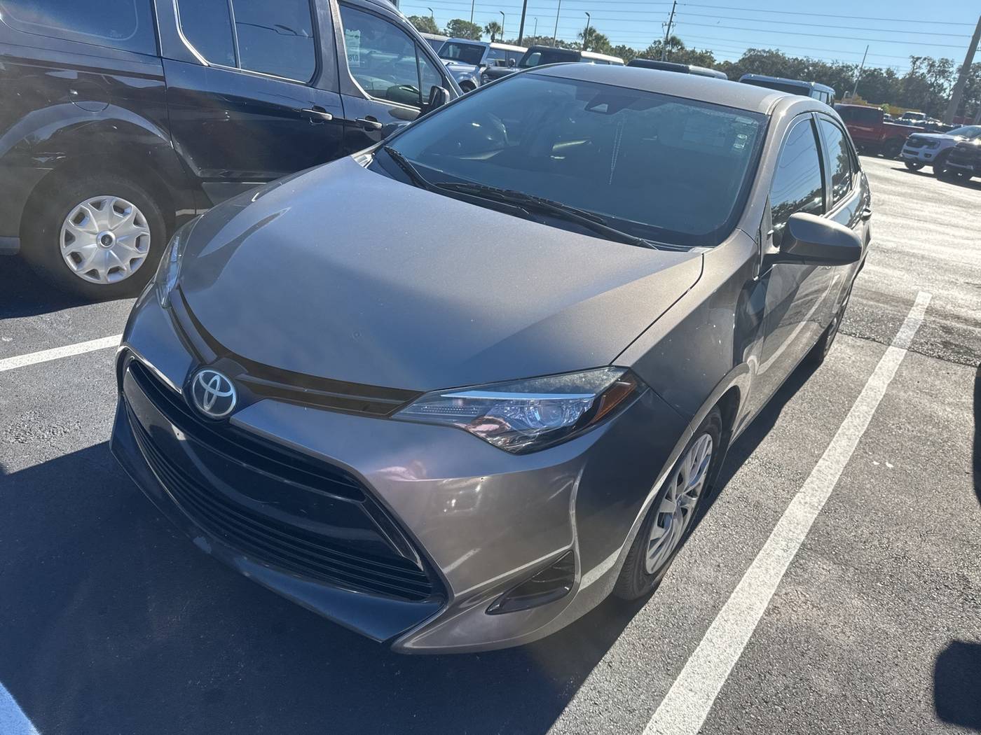 2017 Toyota Corolla LE — Sedan — 97,054 mi — Spring Hill, FL