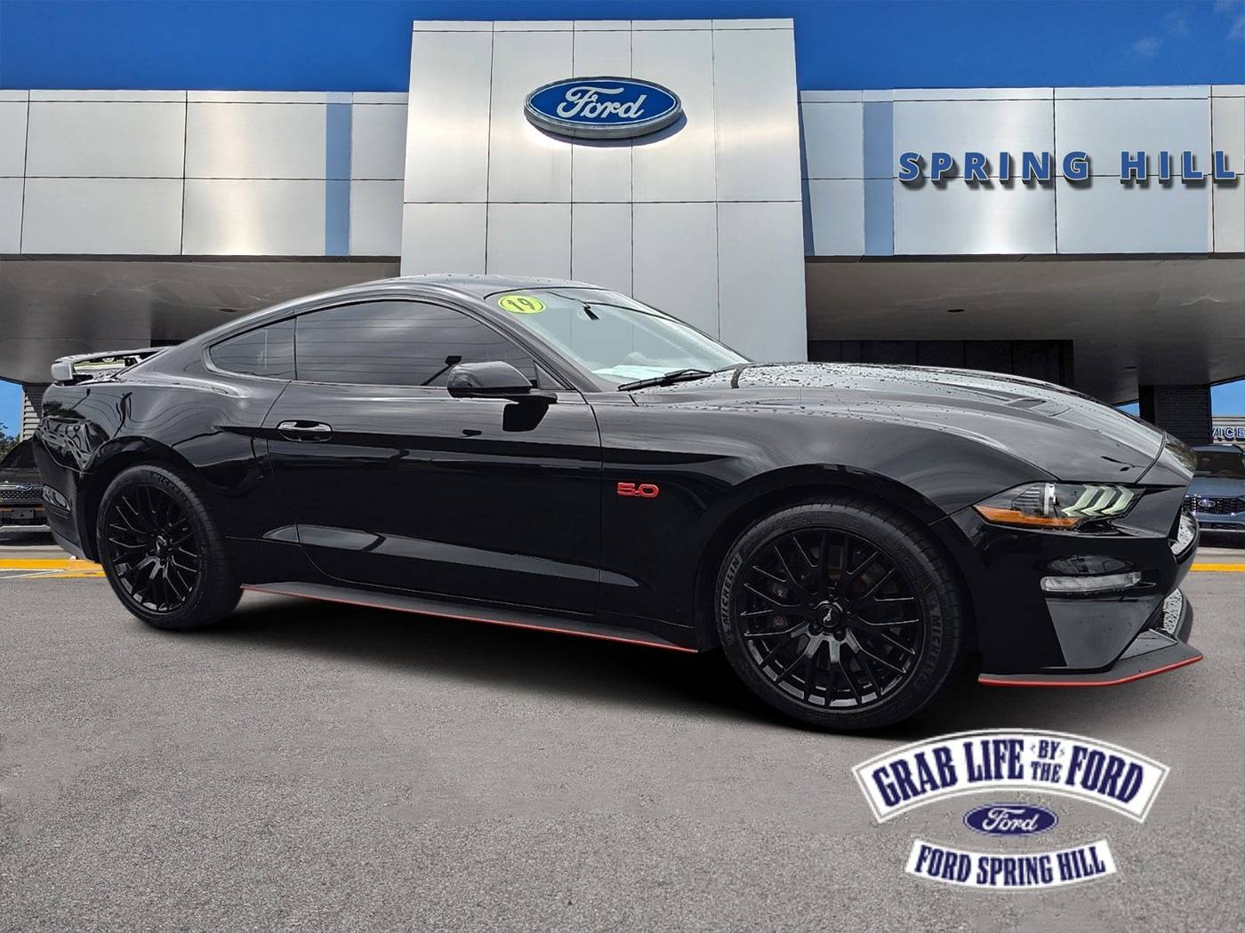 2018 Ford Mustang GT — Coupe — 60,580 mi — Spring Hill, FL