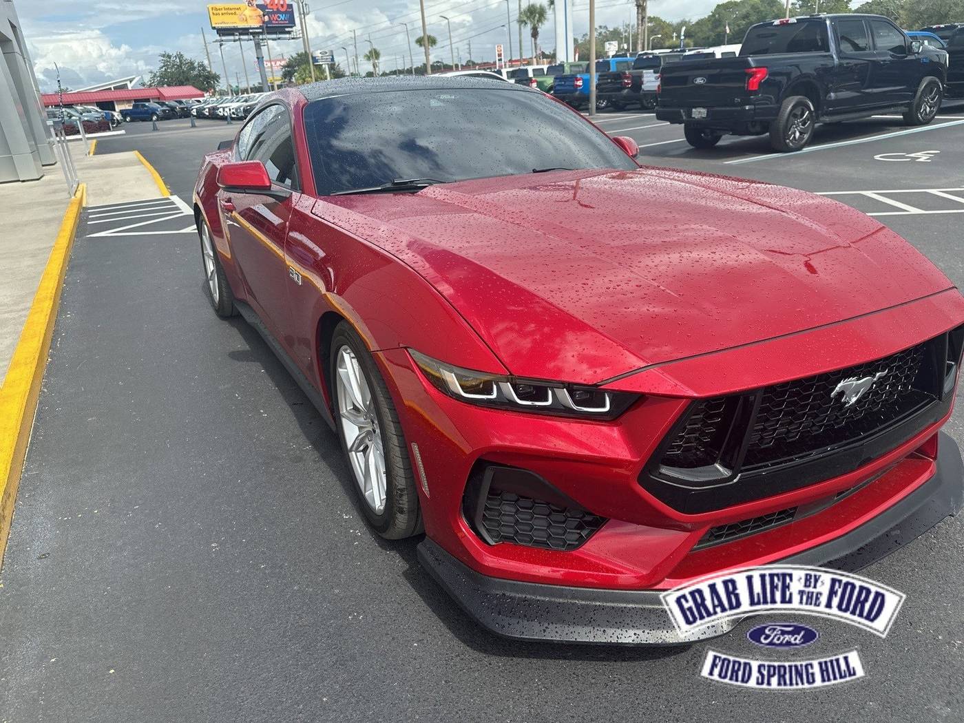 2024 Ford Mustang GT Premium — Coupe — 27,396 mi — Spring Hill, FL