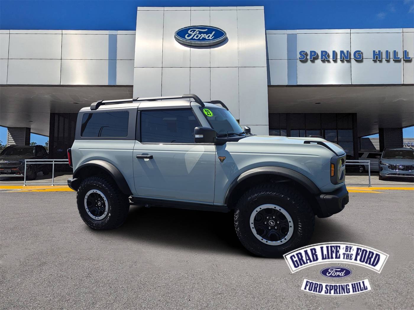2023 Ford Bronco Badlands — SUV — 8,995 mi — Spring Hill, FL