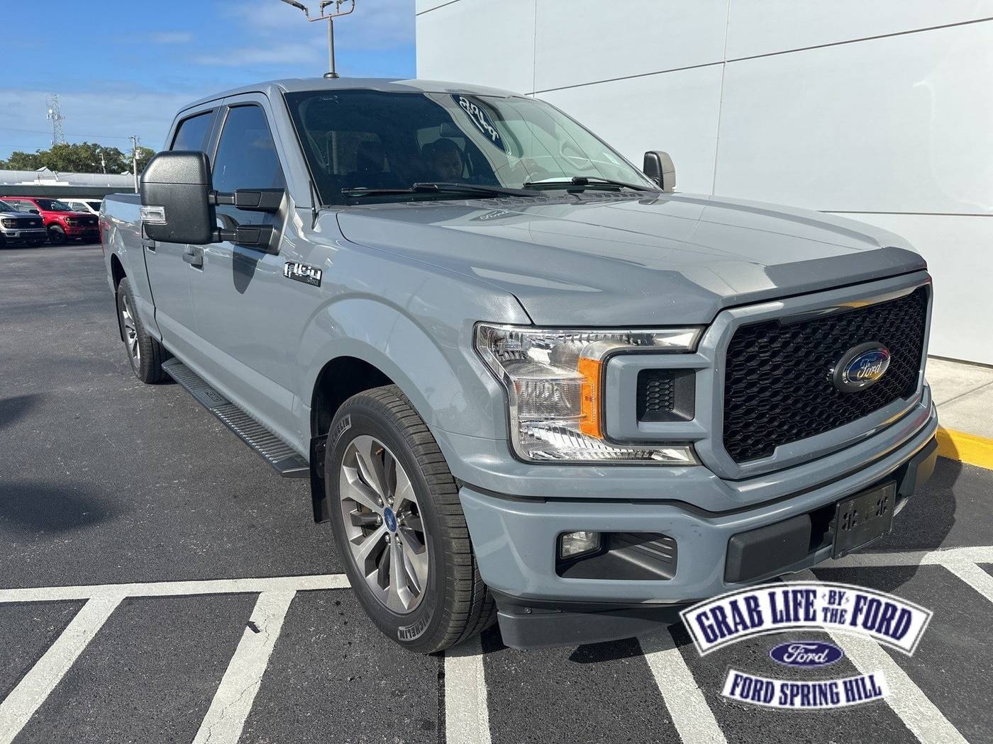 2019 Ford F-150 XL — Pickup Truck — 121,276 mi — Spring Hill, FL