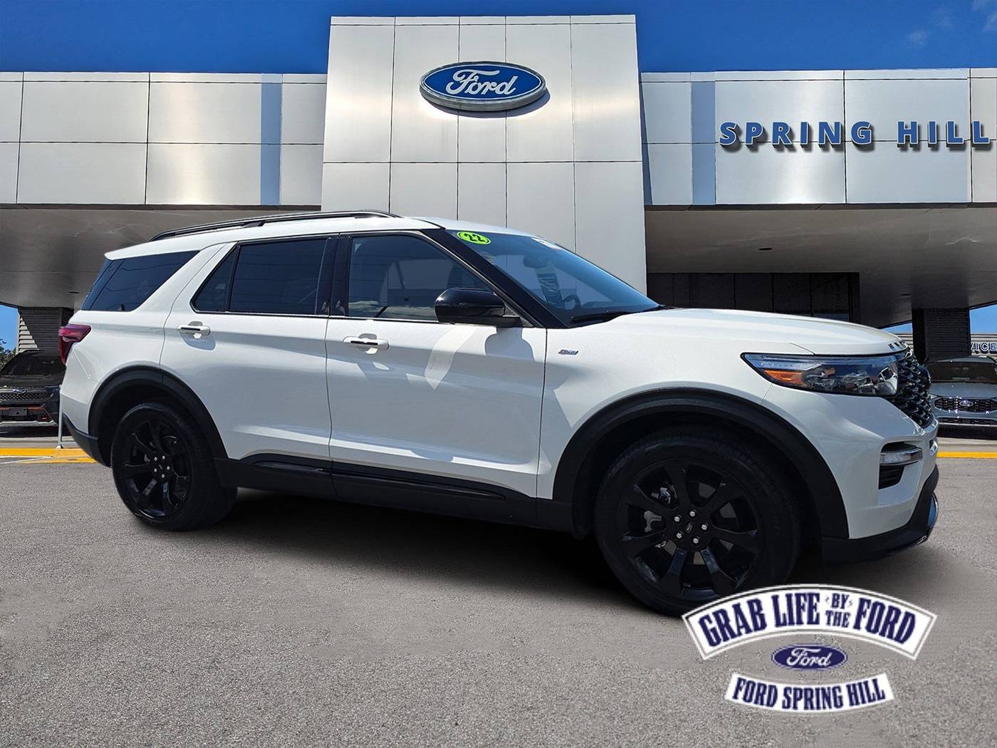 2022 Ford Explorer ST-Line — SUV — 33,446 mi — Spring Hill, FL