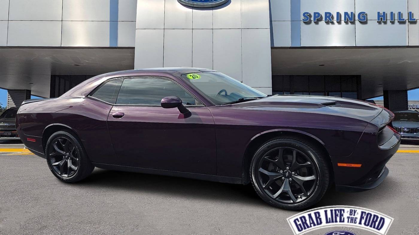 2020 Dodge Challenger SXT — Coupe — 36,450 mi — Spring Hill, FL