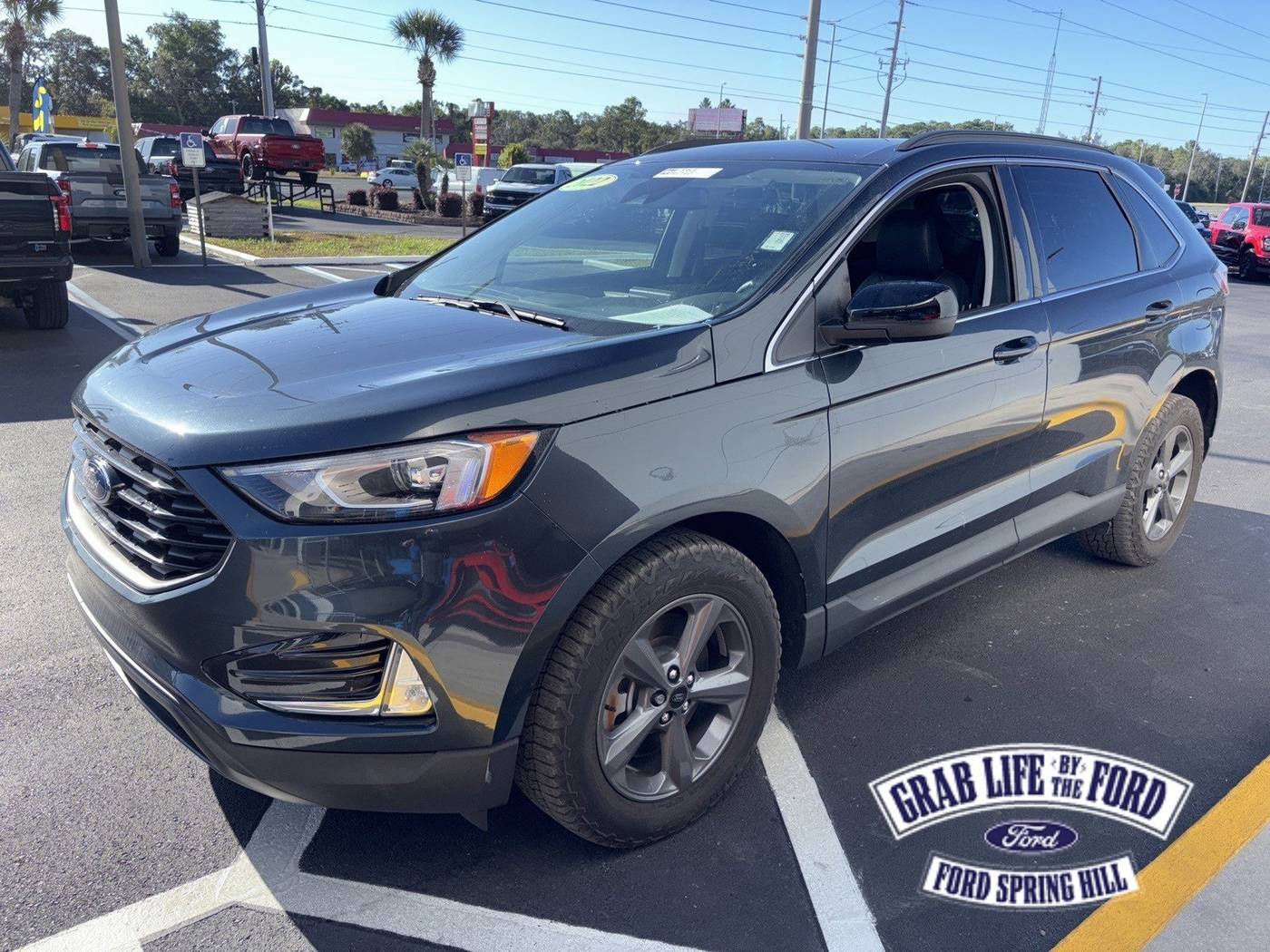 2022 Ford Edge SEL — SUV — 18,796 mi — Spring Hill, FL