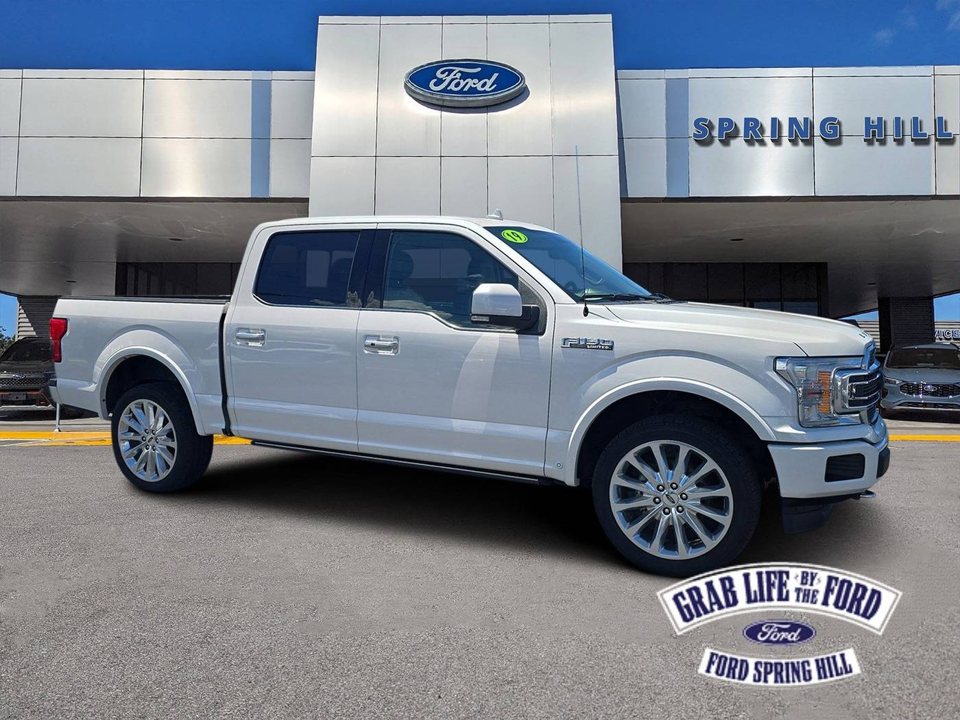 2019 Ford F-150 Limited — Pickup Truck — 71,389 mi — Spring Hill, FL
