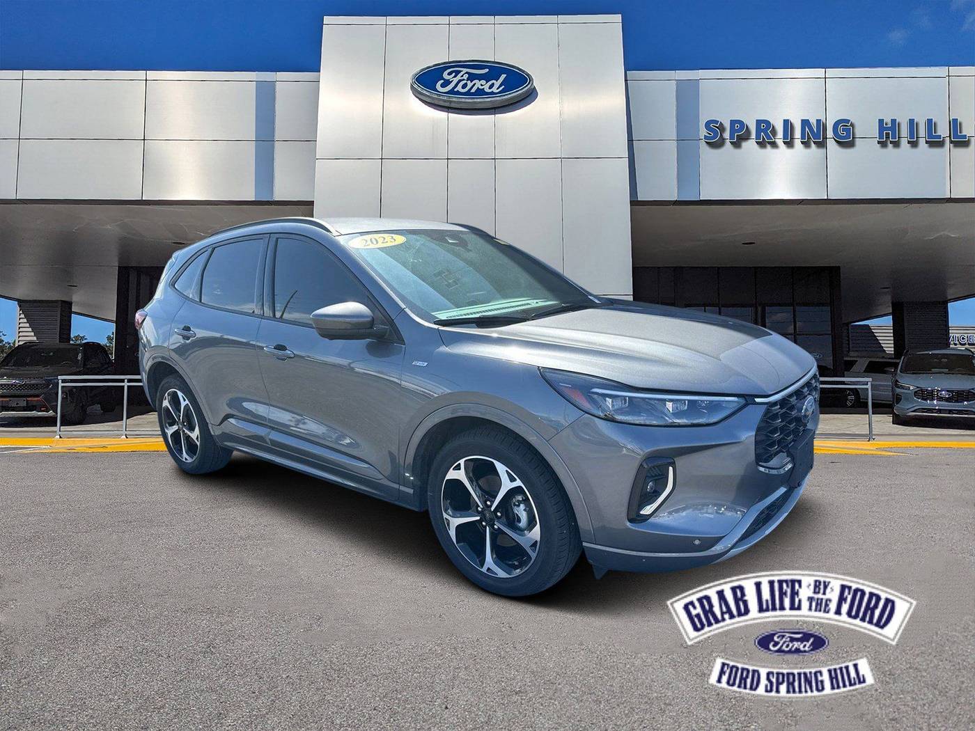 2023 Ford Escape Hybrid ST-Line Elite