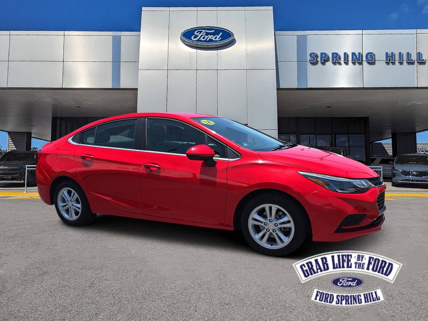 2018 Chevrolet Cruze LT — Sedan — 65,015 mi — Spring Hill, FL