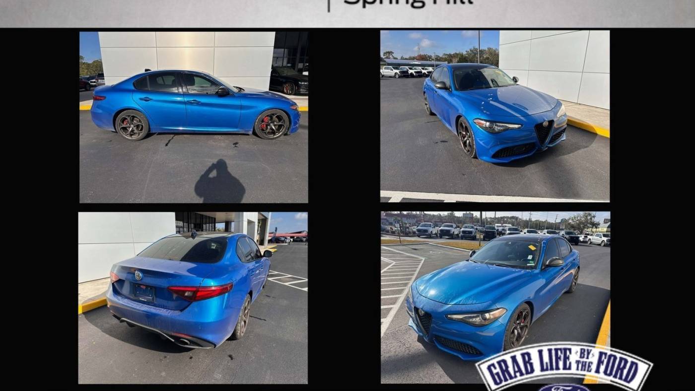 2019 Alfa Romeo Giulia Ti Sport — Sedan — 67,579 mi — Spring Hill, FL