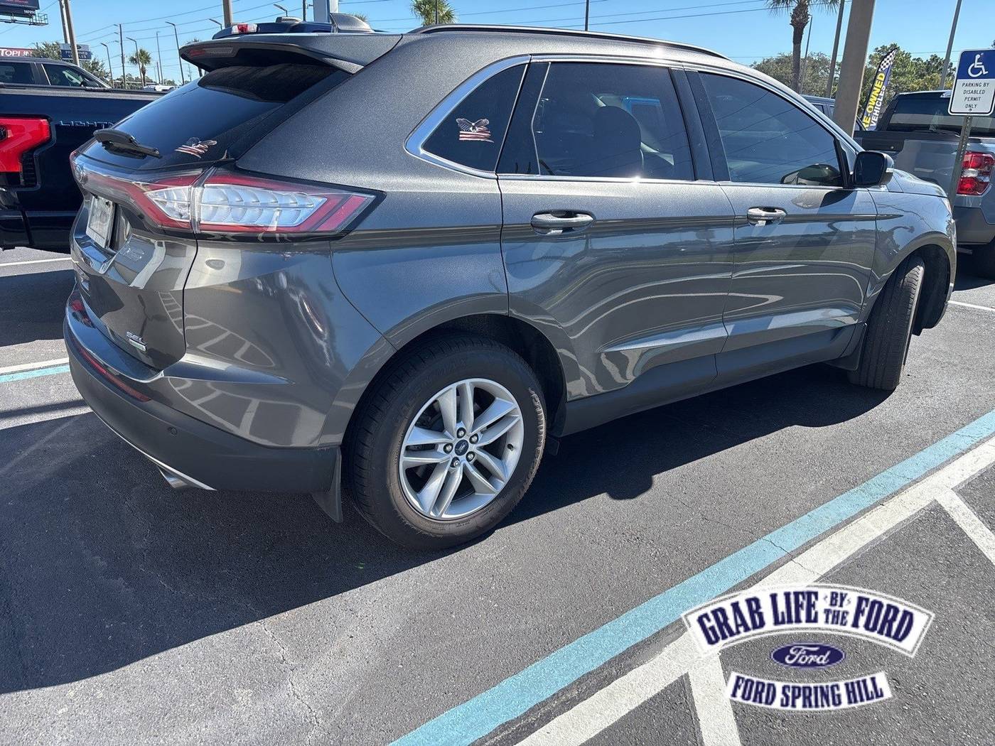 2018 Ford Edge SEL — SUV — 36,231 mi — Spring Hill, FL