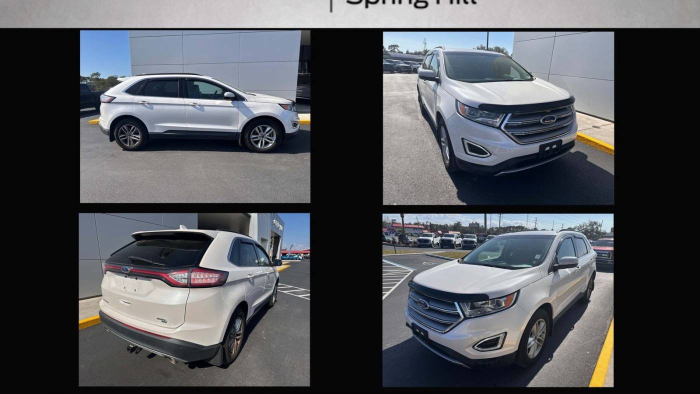2018 Ford Edge SEL — SUV — 43,198 mi — Spring Hill, FL