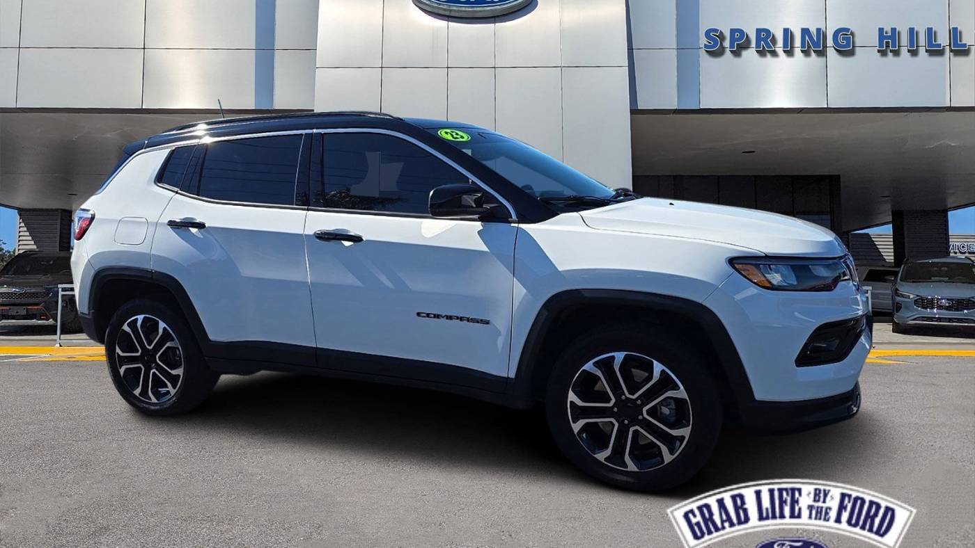 2023 Jeep Compass Limited — SUV — 14,347 mi — Spring Hill, FL