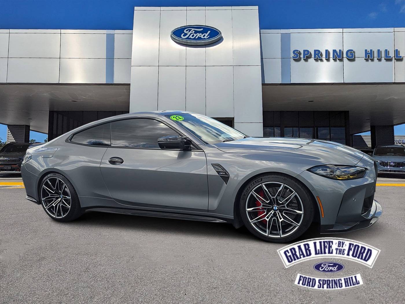2022 BMW M4 Standard — Coupe — 32,132 mi — Spring Hill, FL