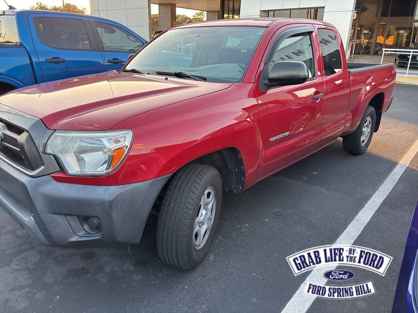 2014 Toyota Tacoma Base — Pickup Truck — 62,991 mi — Spring Hill, FL