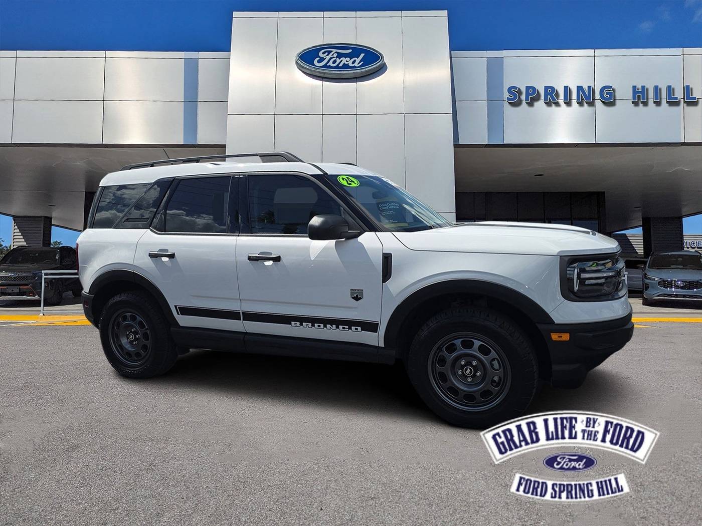 2024 Ford Bronco Sport Big Bend — SUV — 14,426 mi — Spring Hill, FL