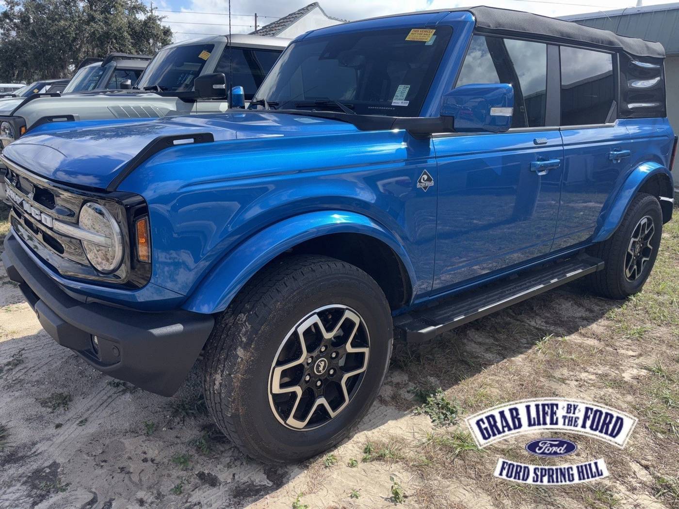 2023 Ford Bronco Outer Banks — SUV — 29,905 mi — Spring Hill, FL