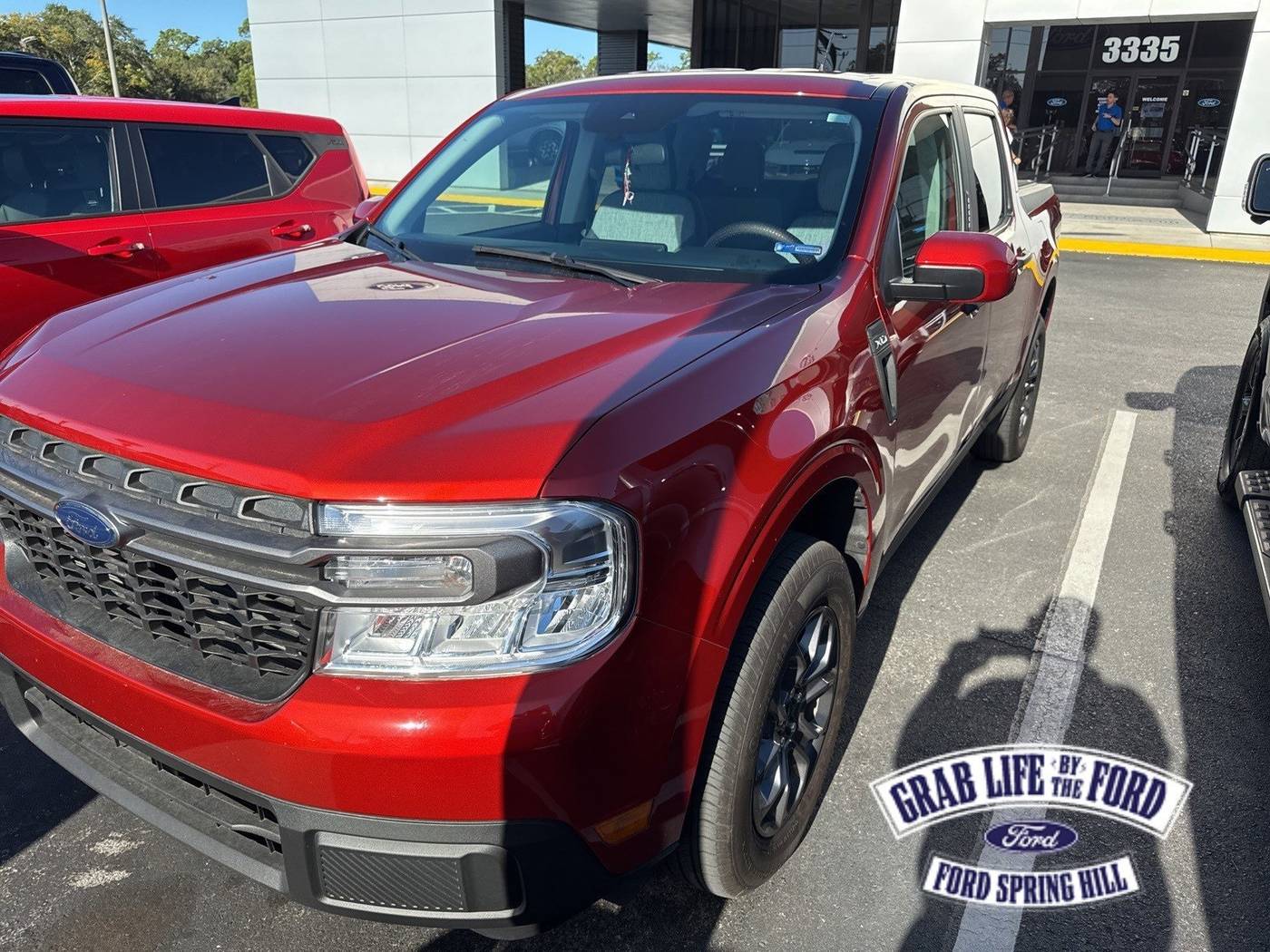 2023 Ford Maverick XLT — Pickup Truck — 7,888 mi — Spring Hill, FL