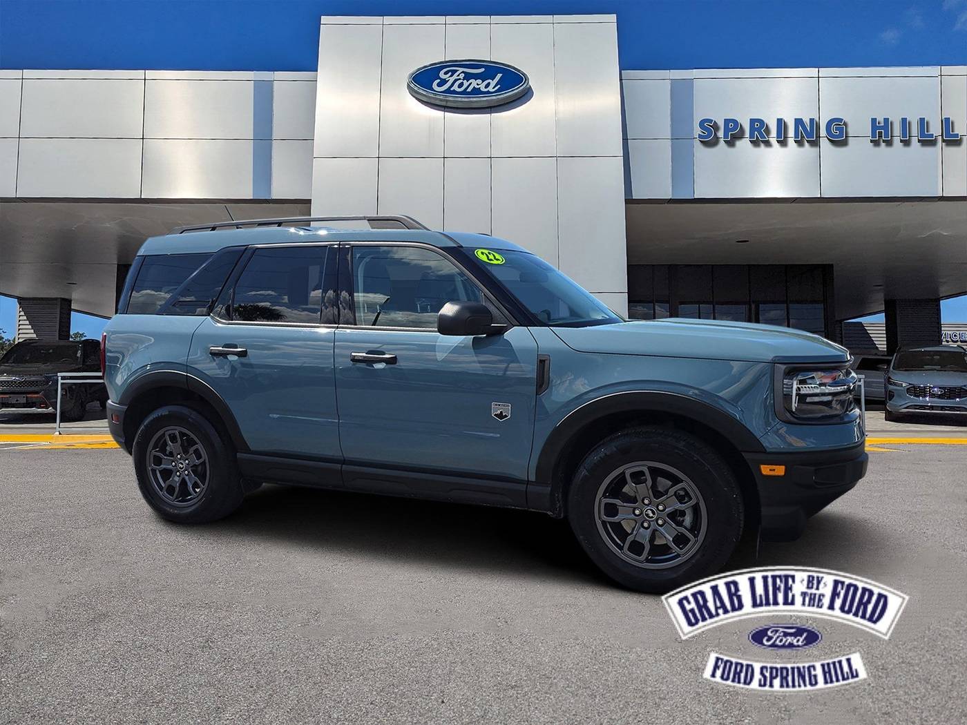 2022 Ford Bronco Sport Big Bend — SUV — 23,604 mi — Spring Hill, FL