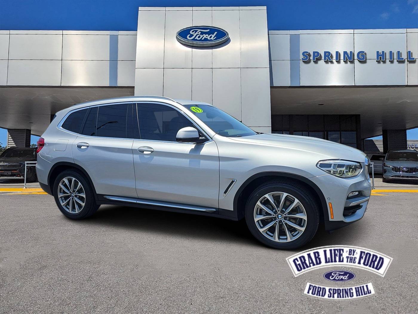 2019 BMW X3 30i — SUV — 54,601 mi — Spring Hill, FL
