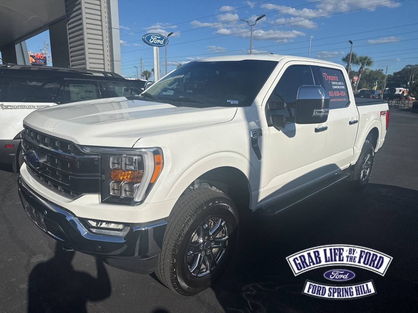 2021 Ford F-150 Lariat — Pickup Truck — 51,567 mi — Spring Hill, FL