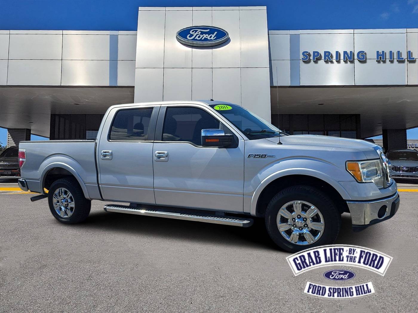 2011 Ford F-150 Lariat — Pickup Truck — 119,559 mi — Spring Hill, FL