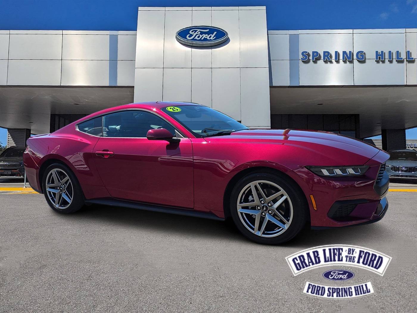 2025 Ford Mustang EcoBoost Premium — Coupe — 1,644 mi — Spring Hill, FL