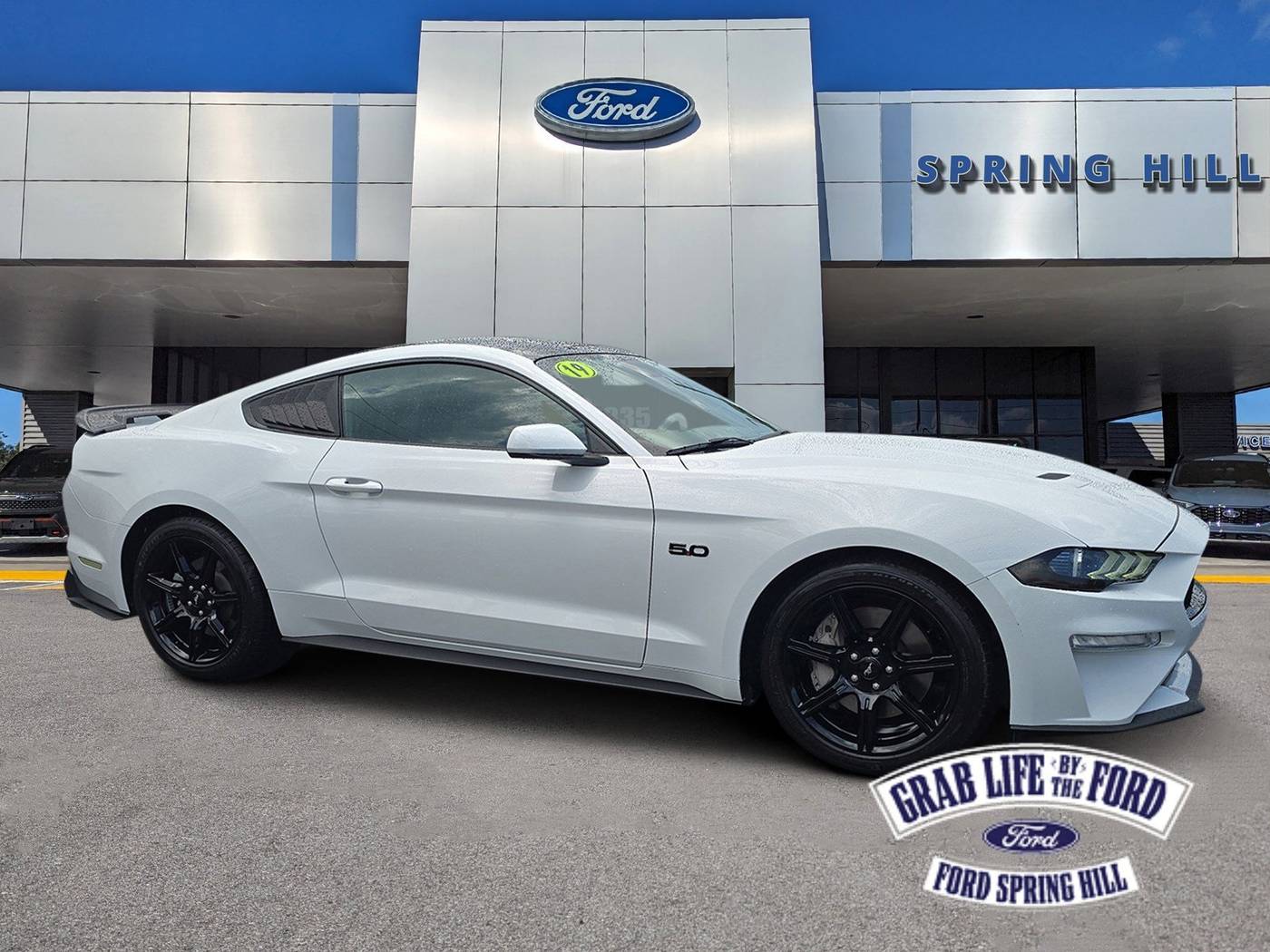 2019 Ford Mustang GT — Coupe — 58,508 mi — Spring Hill, FL