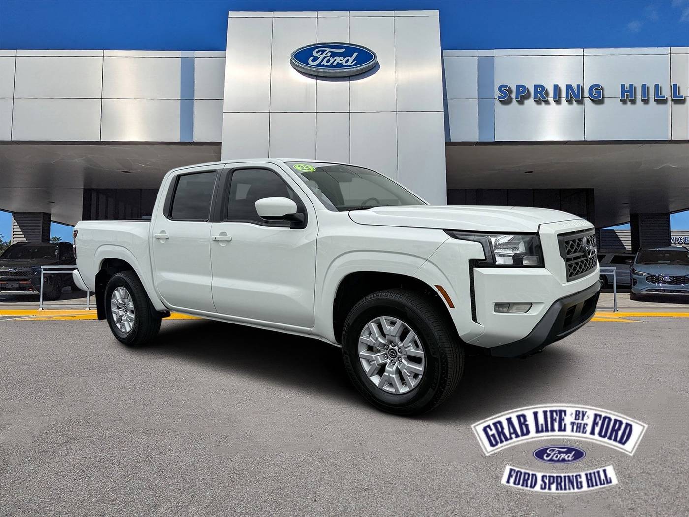 2023 Nissan Frontier SV — Pickup Truck — 28,764 mi — Spring Hill, FL