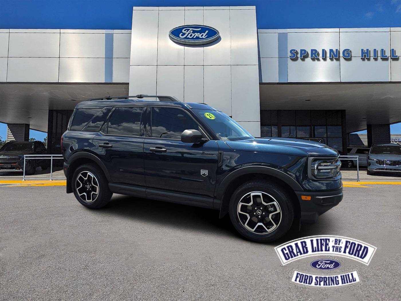 2021 Ford Bronco Sport Big Bend — SUV — 49,981 mi — Spring Hill, FL