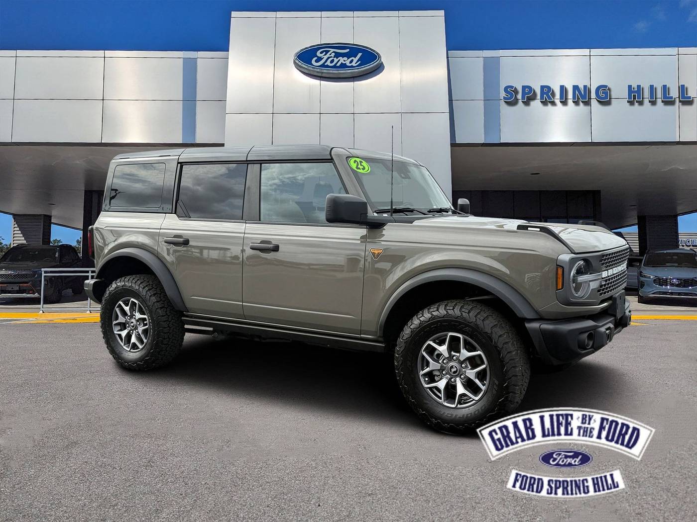 2025 Ford Bronco Badlands