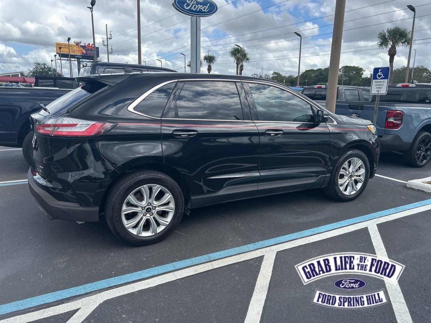 2023 Ford Edge Titanium — SUV — 28,962 mi — Spring Hill, FL
