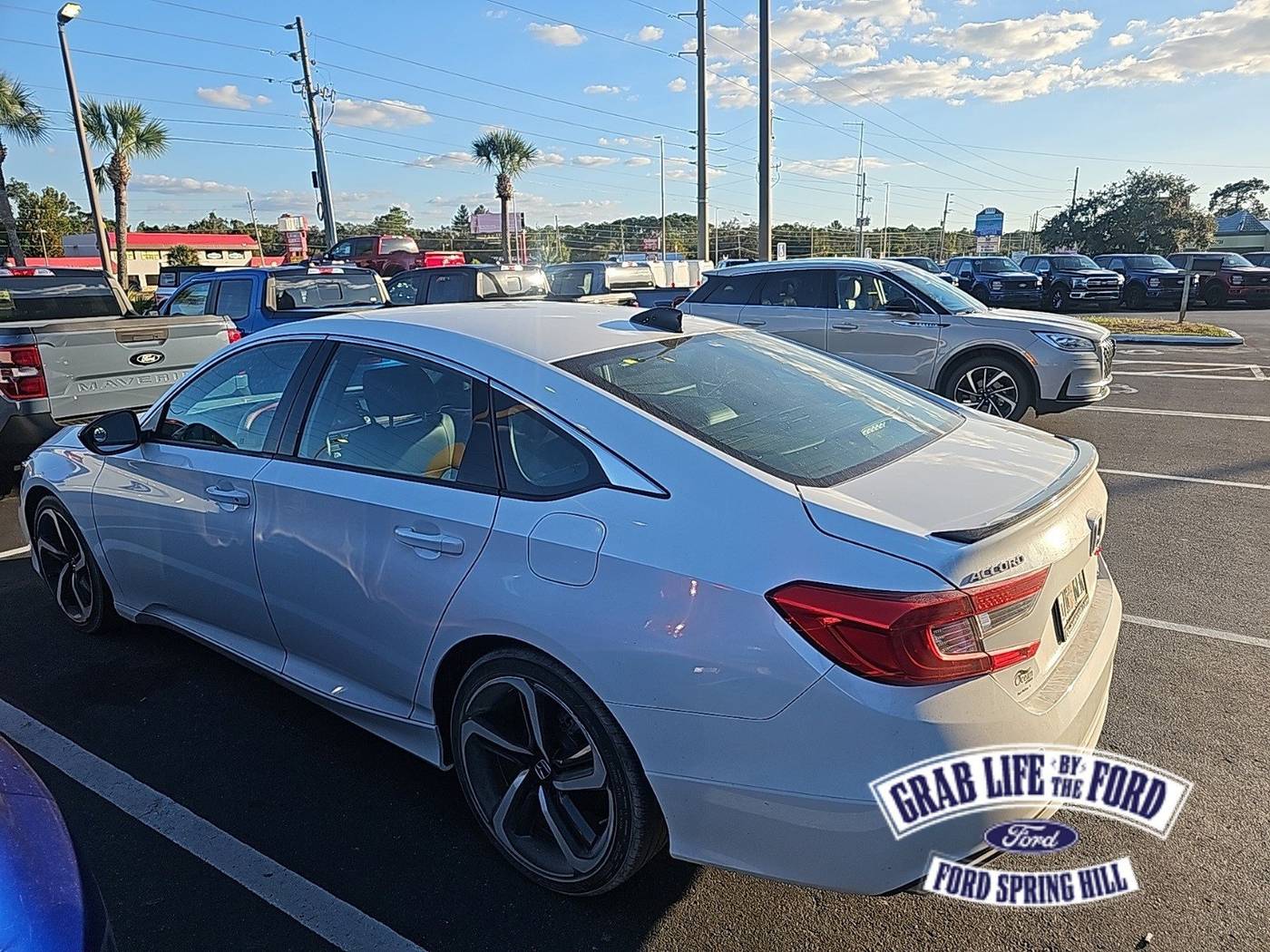2022 Honda Accord Sport — Sedan — 45,483 mi — Spring Hill, FL