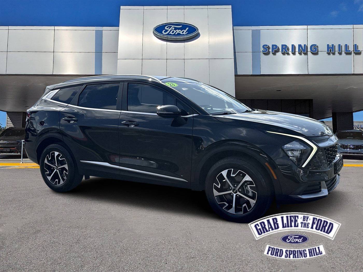 2023 Kia Sportage Hybrid EX — SUV — 58,907 mi — Spring Hill, FL