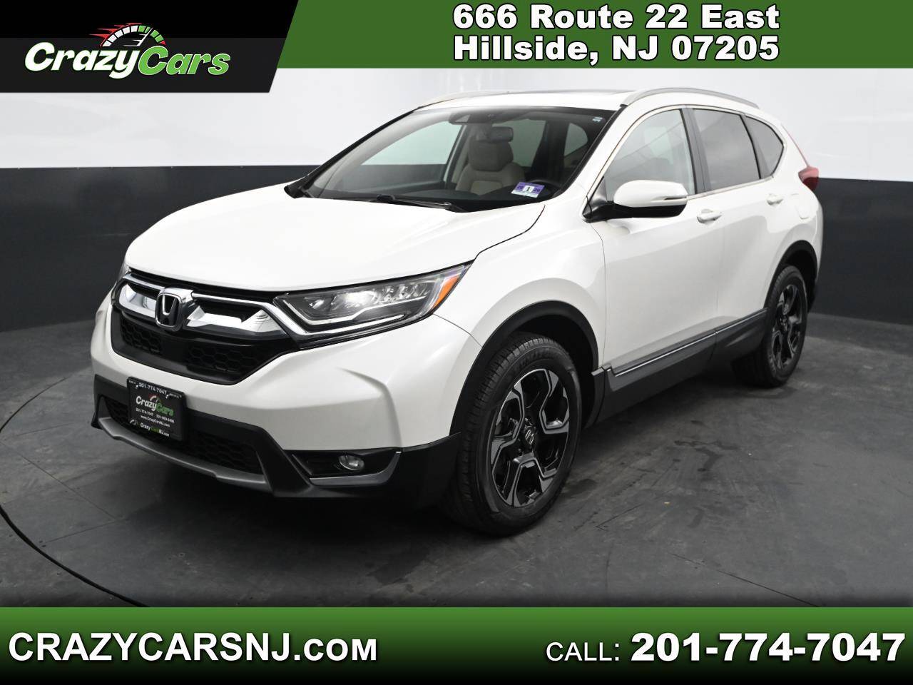2017 Honda CR-V Touring — SUV — 87,283 mi — Hillside, NJ