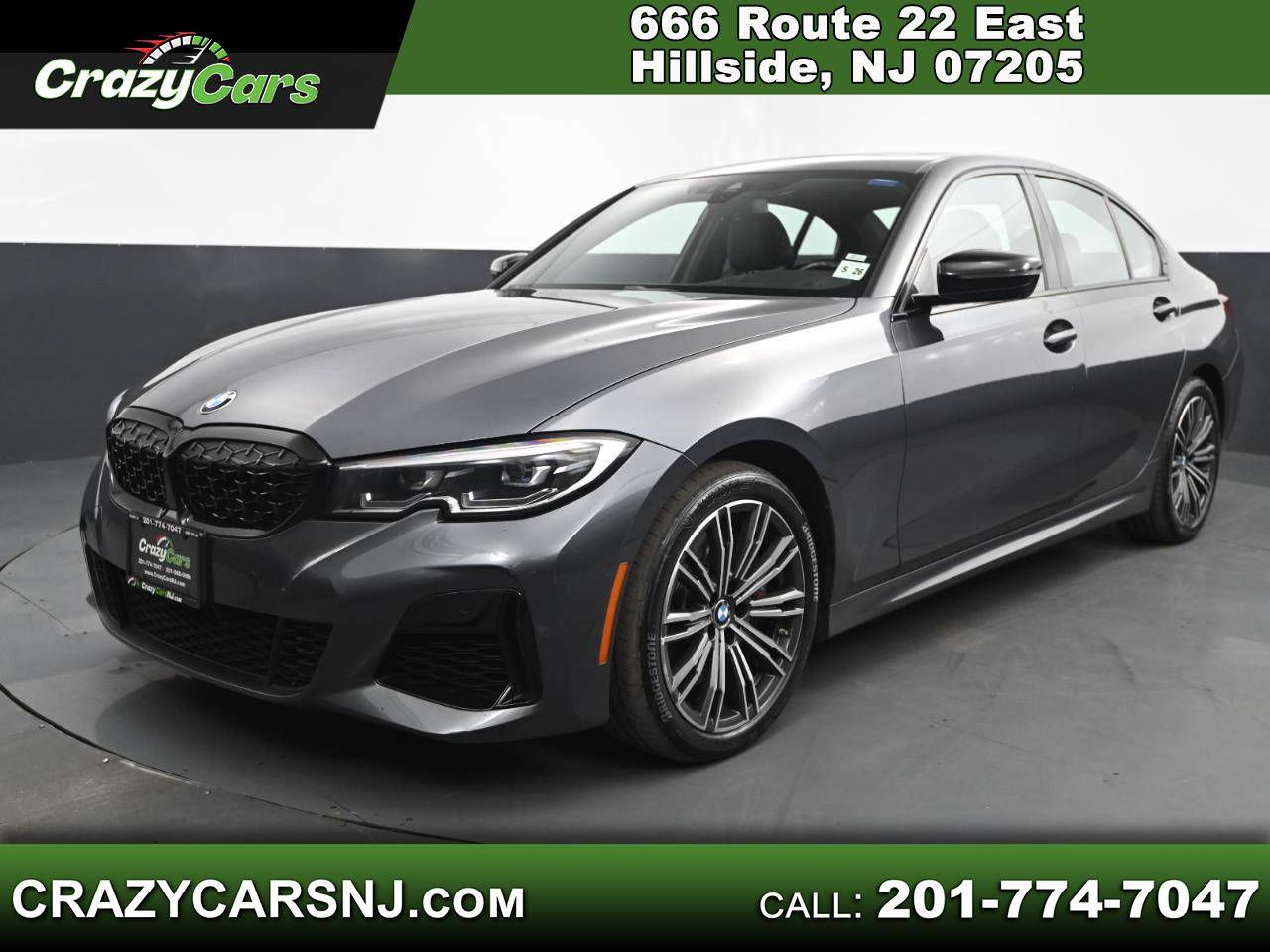 2021 BMW 3 Series M340i — Sedan — 33,061 mi — Hillside, NJ