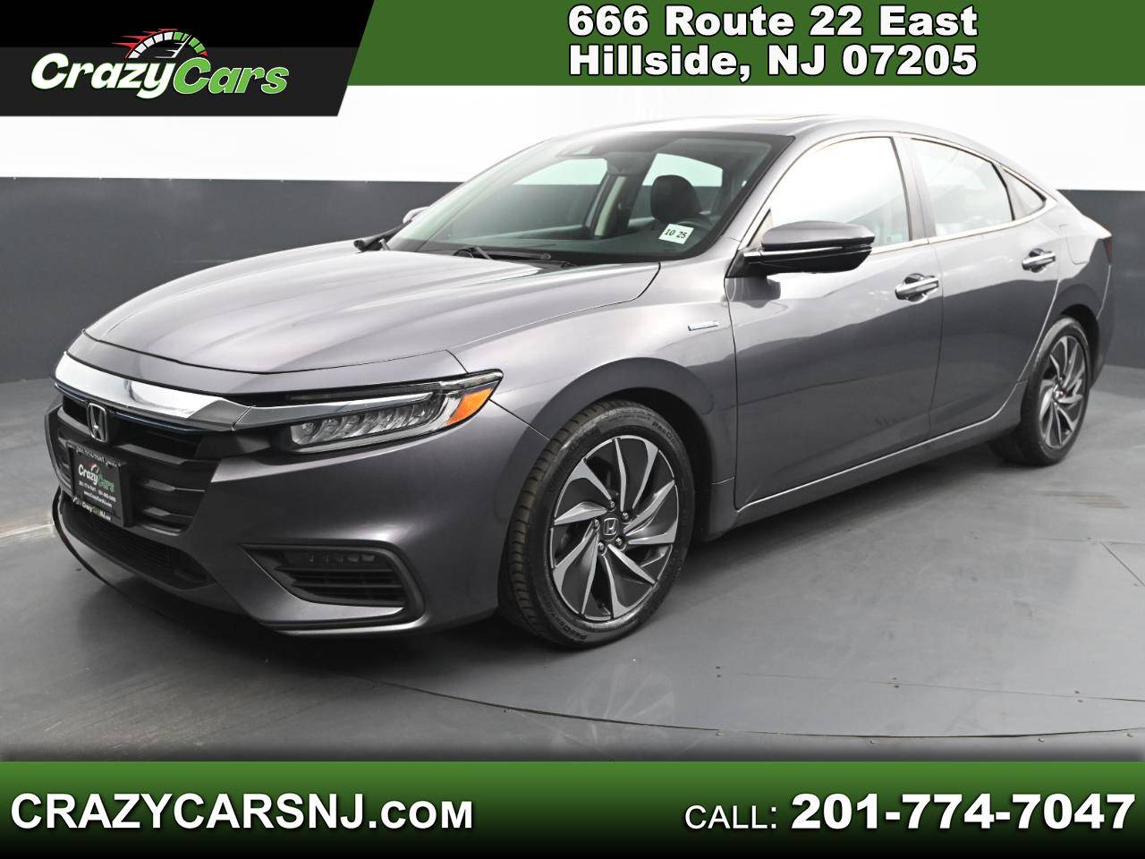2021 Honda Insight Touring — Sedan — 73,575 mi — Hillside, NJ