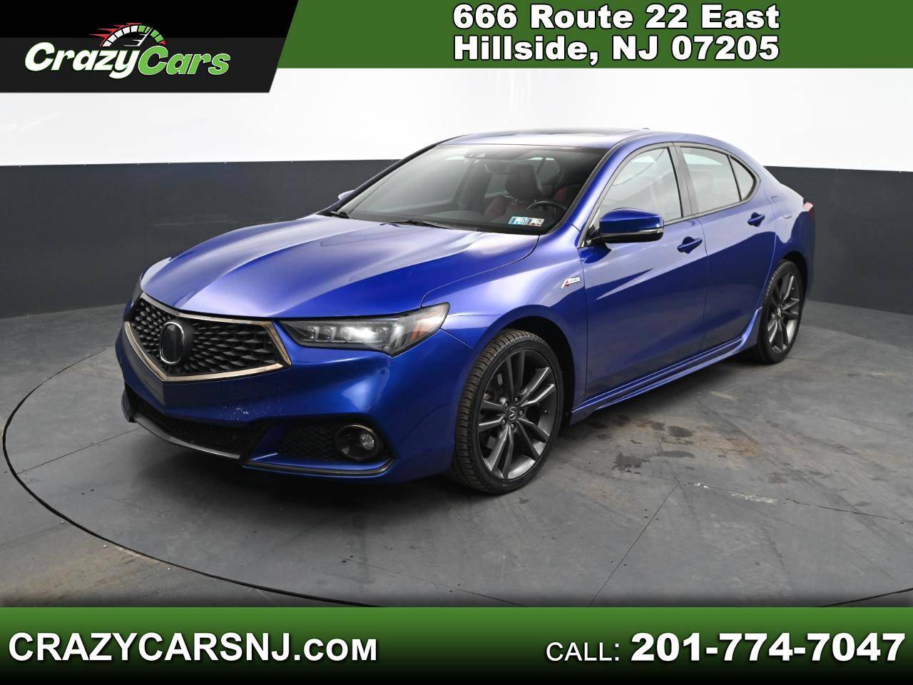 2019 Acura TLX A-Spec with Technology Package — Sedan — 101,623 mi — Hillside, NJ