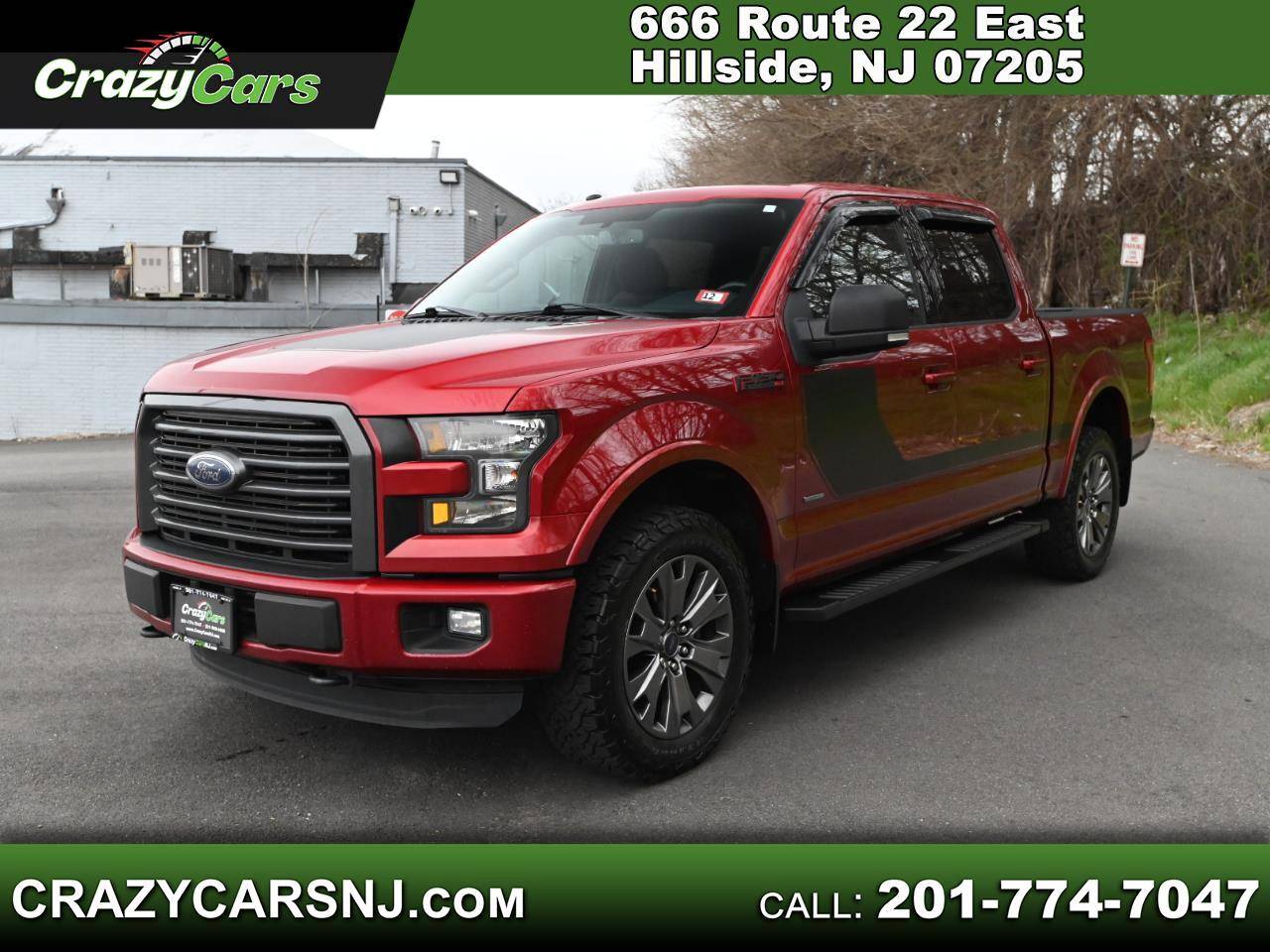 2016 Ford F-150 XLT — Pickup Truck — 126,557 mi — Hillside, NJ