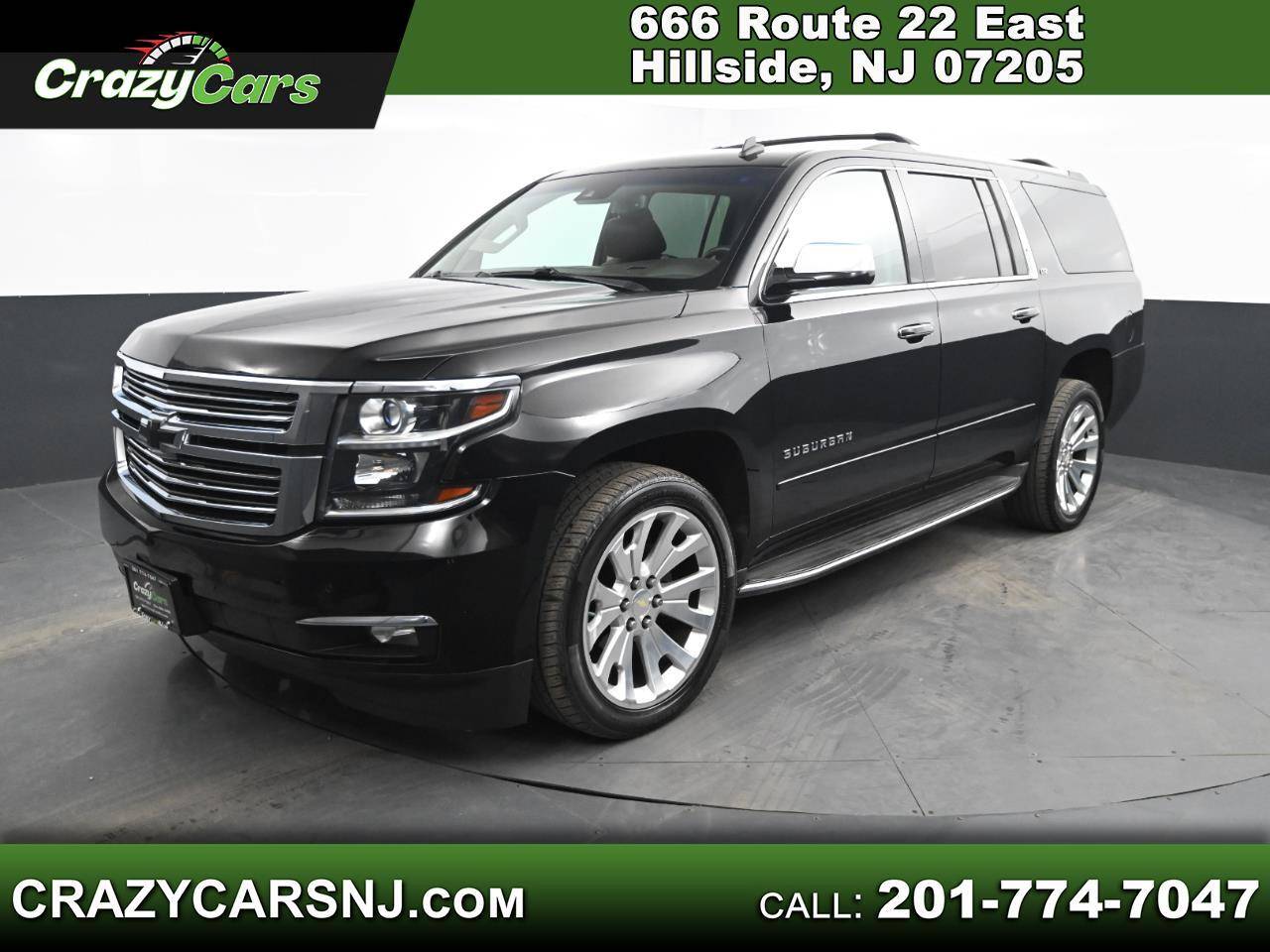 2015 Chevrolet Suburban LTZ — SUV — 90,062 mi — Hillside, NJ