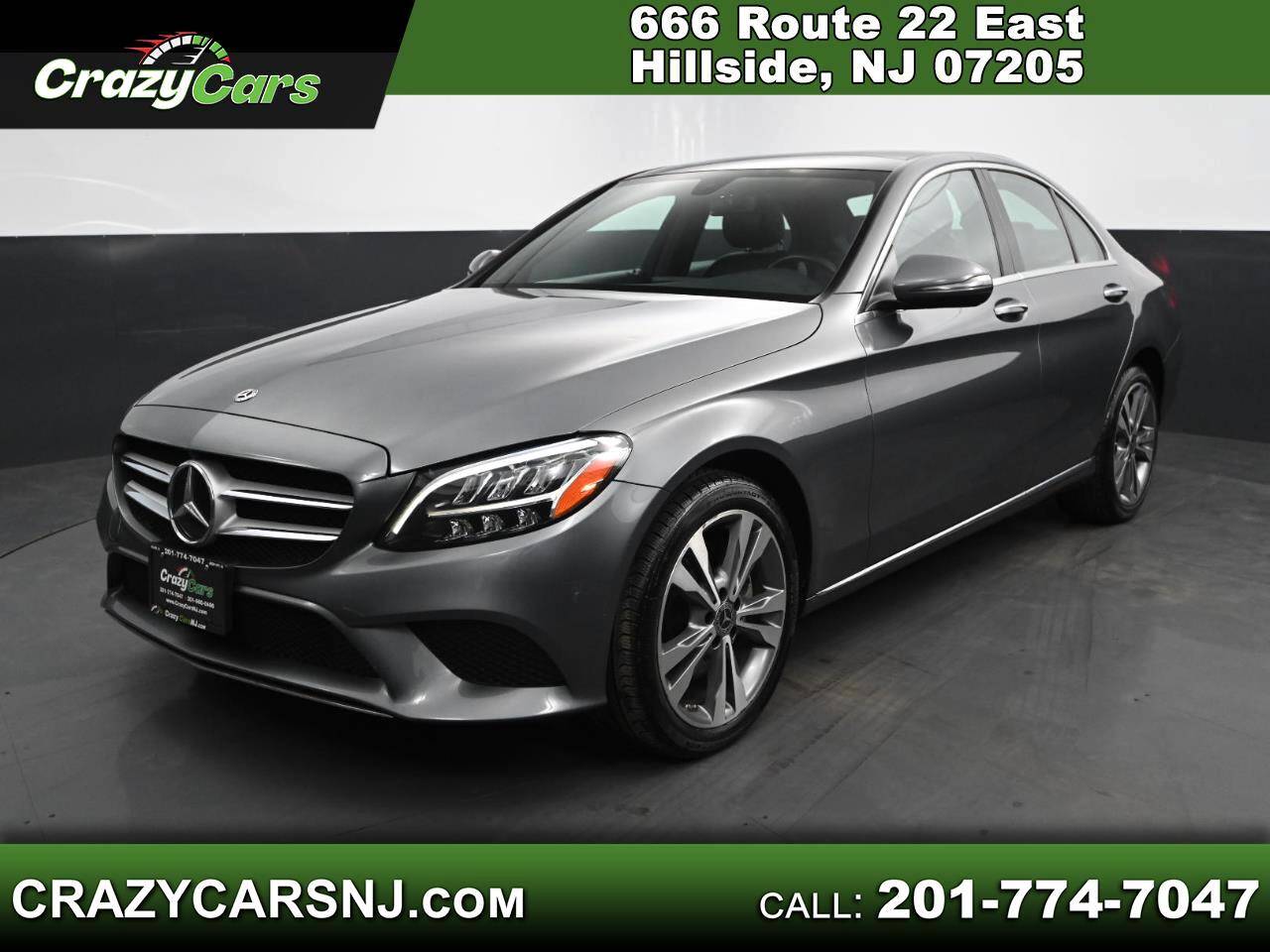 2019 Mercedes-Benz C-Class C 300 — Sedan — 83,829 mi — Hillside, NJ
