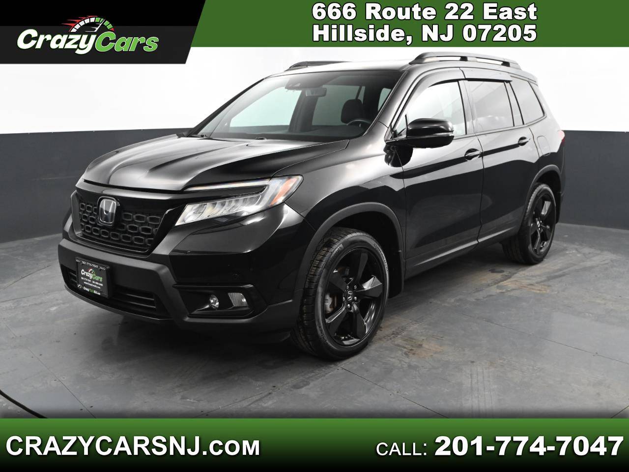 2020 Honda Passport Elite — SUV — 92,361 mi — Hillside, NJ