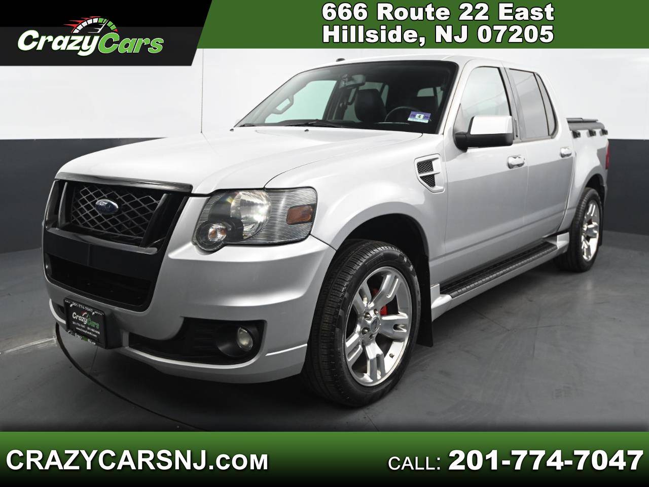 2009 Ford Explorer Sport Trac Adrenalin — Pickup Truck — 57,449 mi — Hillside, NJ