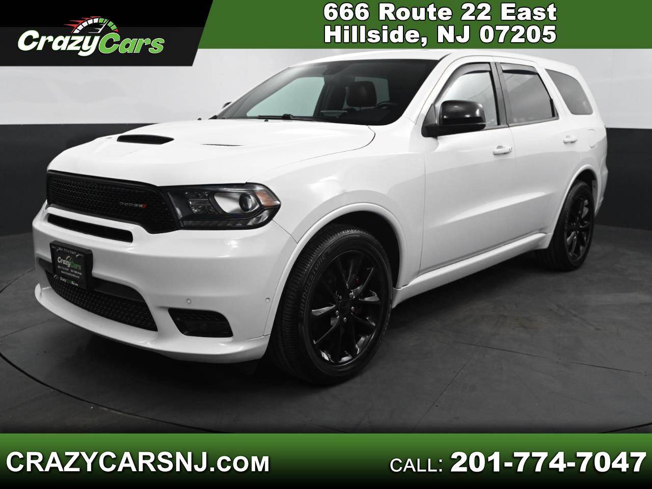 2018 Dodge Durango R/T — SUV — 69,950 mi — Hillside, NJ
