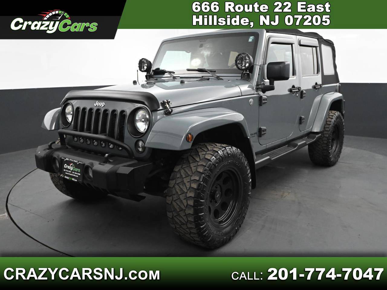 2014 Jeep Wrangler Sahara — SUV — 147,383 mi — Hillside, NJ