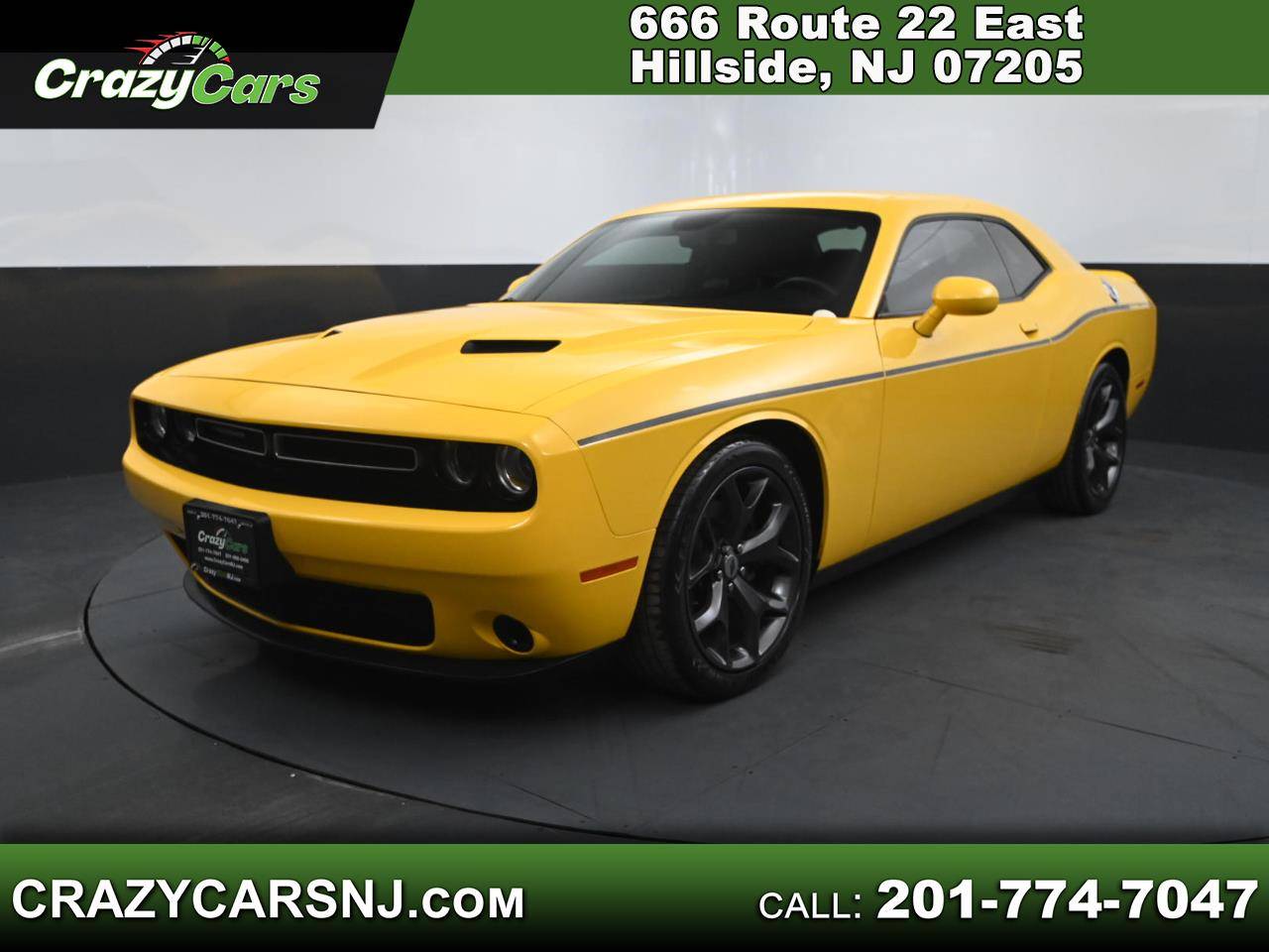 2017 Dodge Challenger SXT — Coupe — 37,483 mi — Hillside, NJ